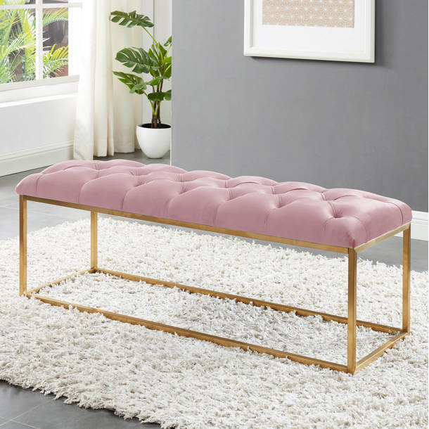 Willa Arlo Interiors Erling Tufted Velvet Upholstered Dining Chair